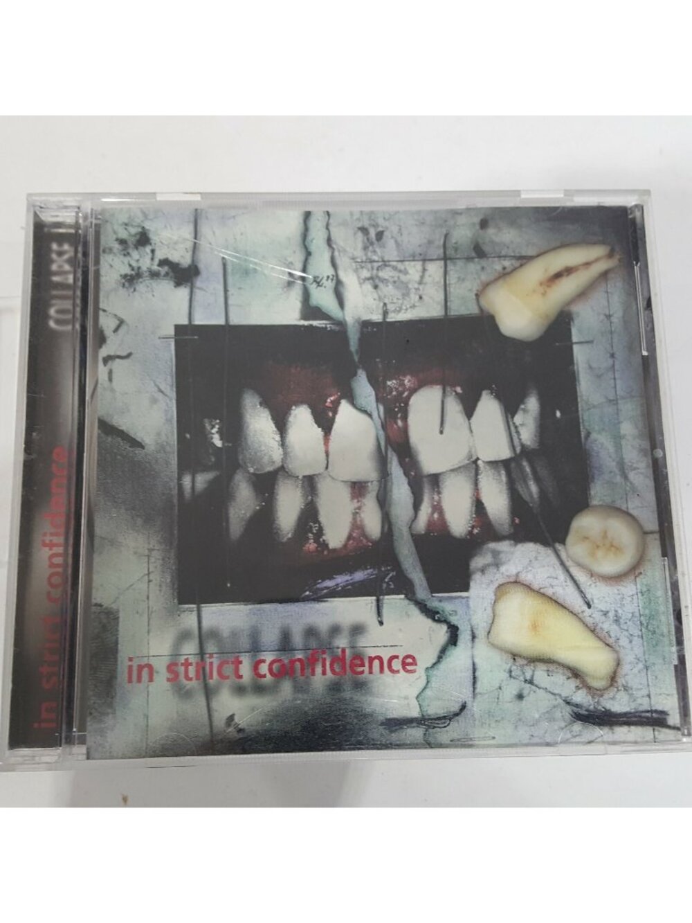 In Strict Confidence Collapse Music CD Project Pitchfork VNV Diary of Dream Apop